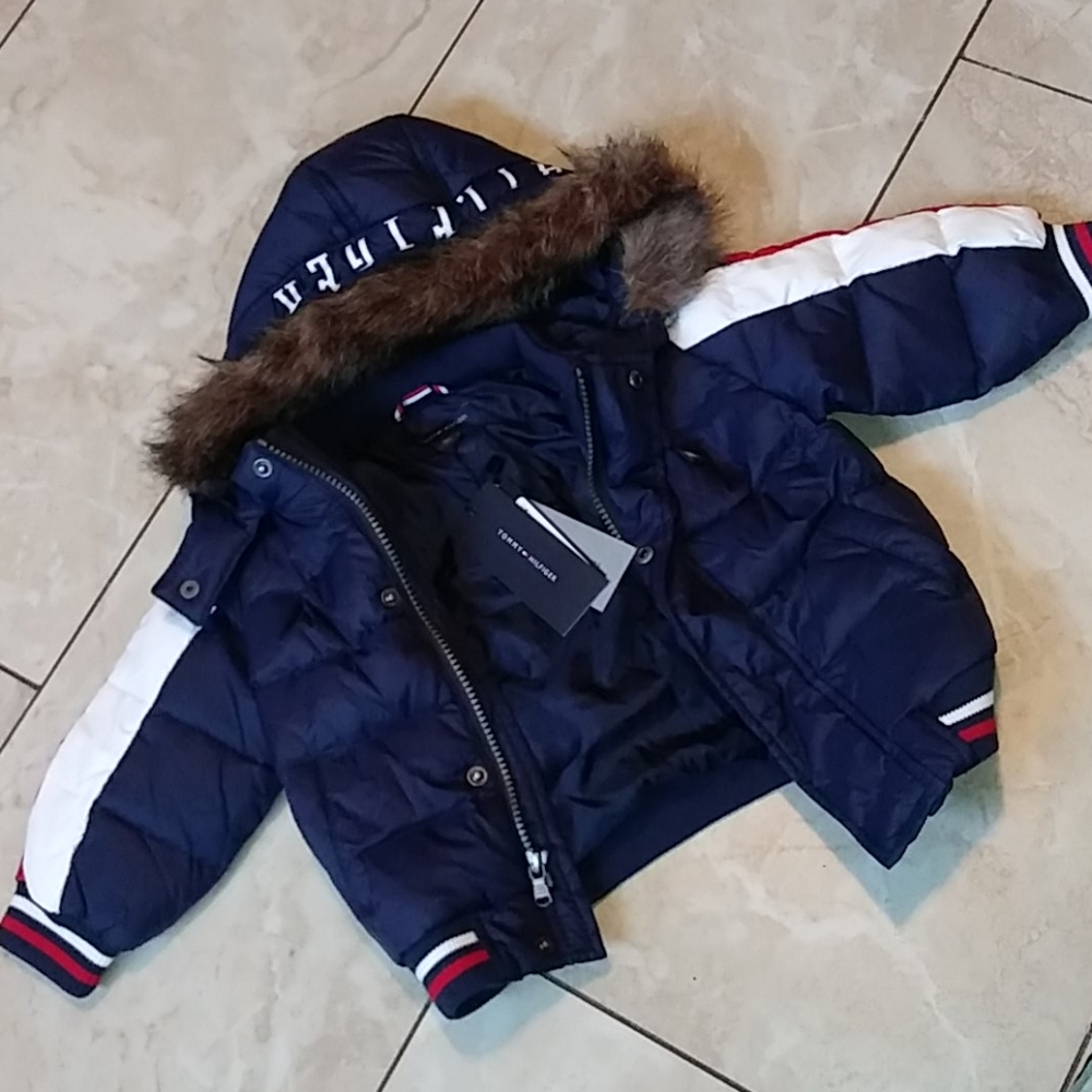 COPY - COPY - Tommy Hilfiger puff jacket